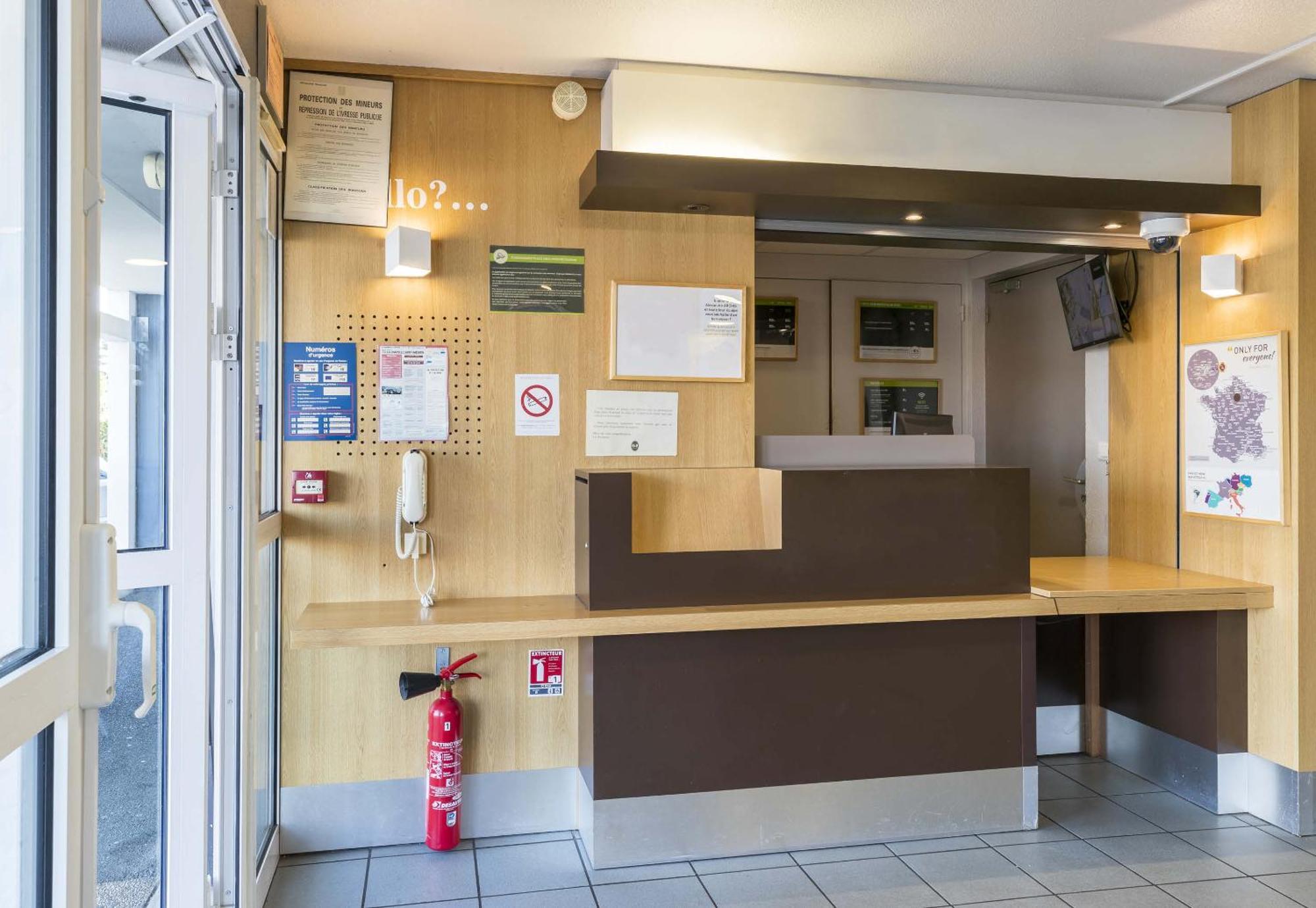 B&B Hotel Orleans Ouest La Chapelle-Saint-Mesmin Exterior photo