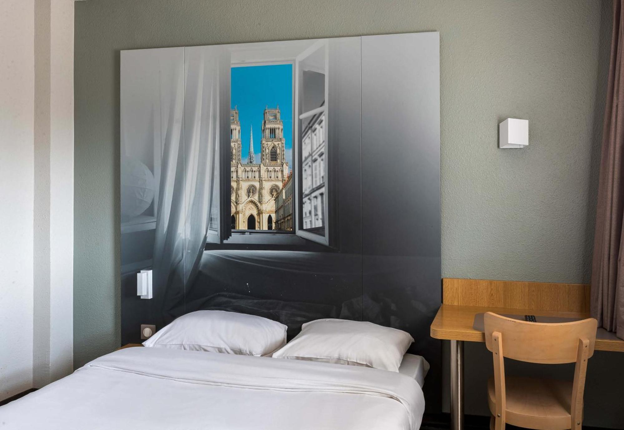 B&B Hotel Orleans Ouest La Chapelle-Saint-Mesmin Exterior photo